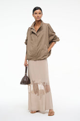 SIMONE JACKET | TAUPE