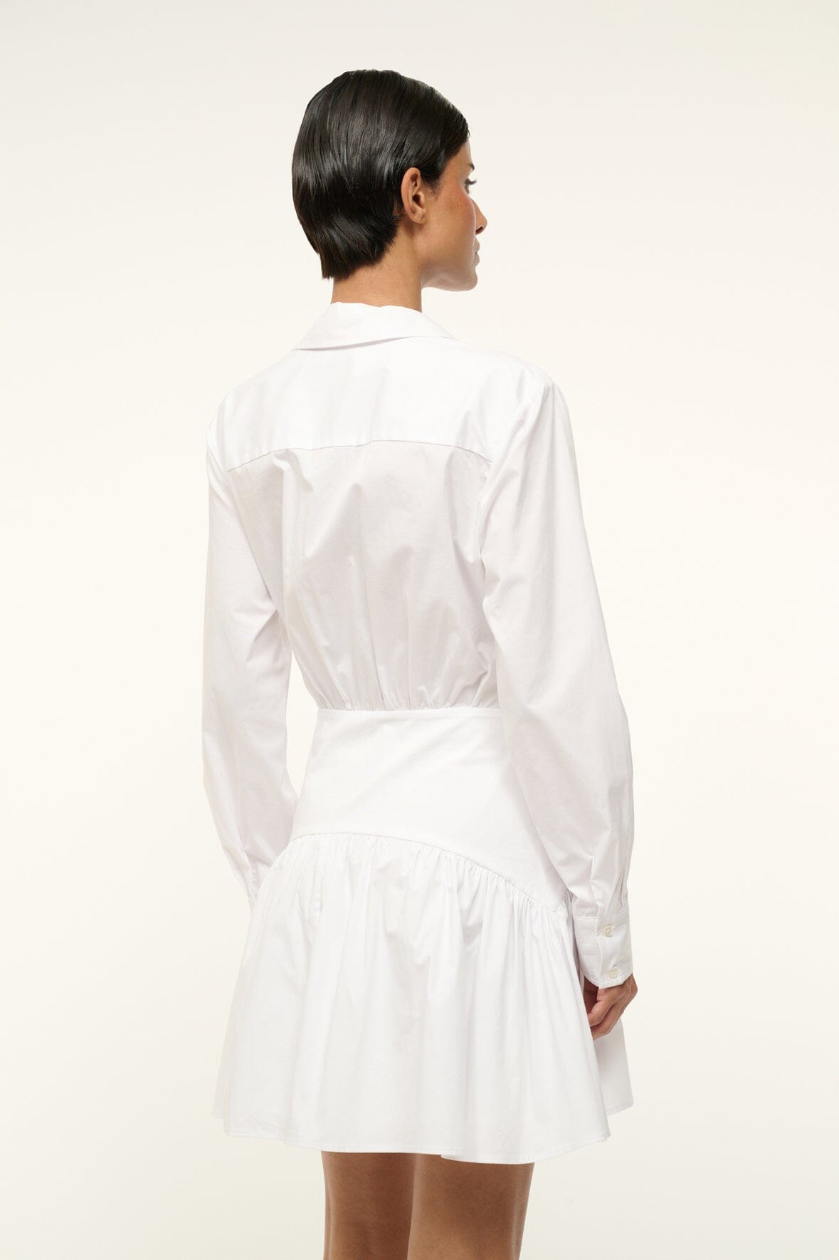 ROCCO MINI DRESS | WHITE