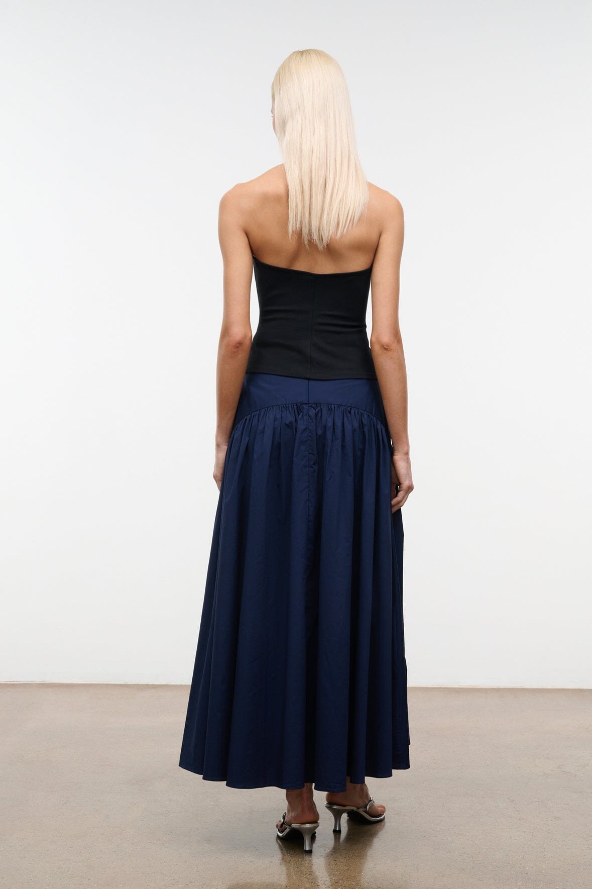 PROCIDA SKIRT | NAVY