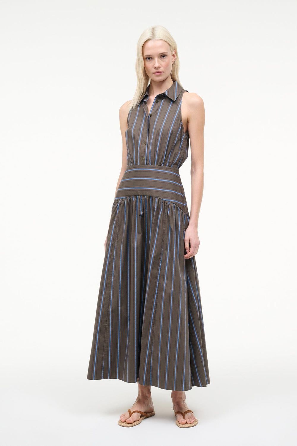 ROMY DRESS | HUNTINGTON STRIPE