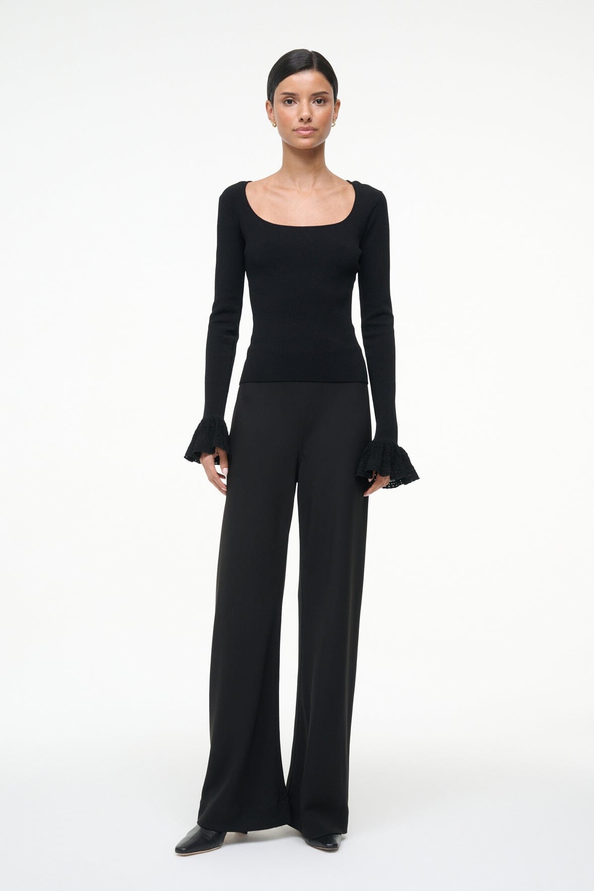 SHELLEY TOP | BLACK