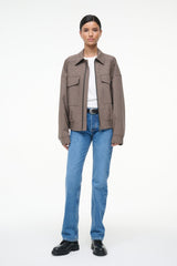 EUGENE JACKET | HOUNDSTOOTH