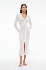 SHOKO COVERUP DRESS | IVORY