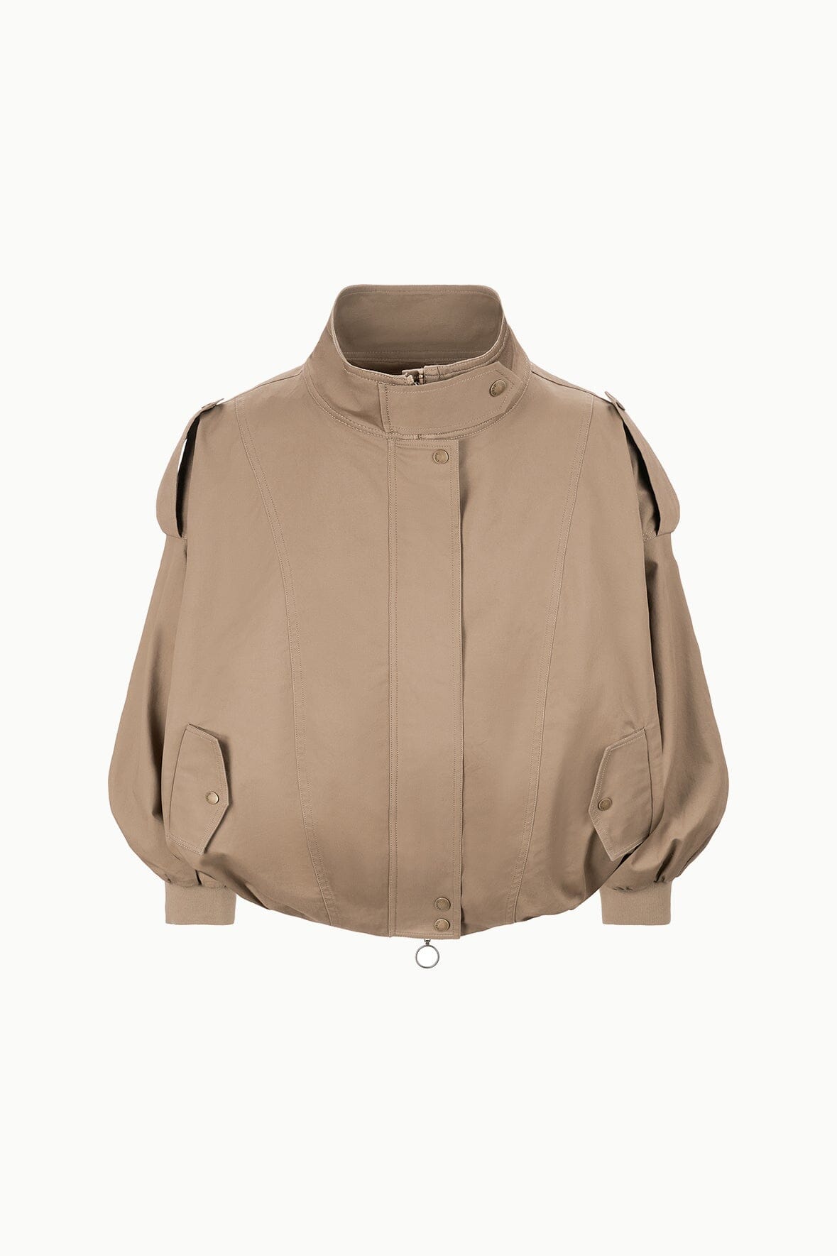 SIMONE JACKET | TAUPE