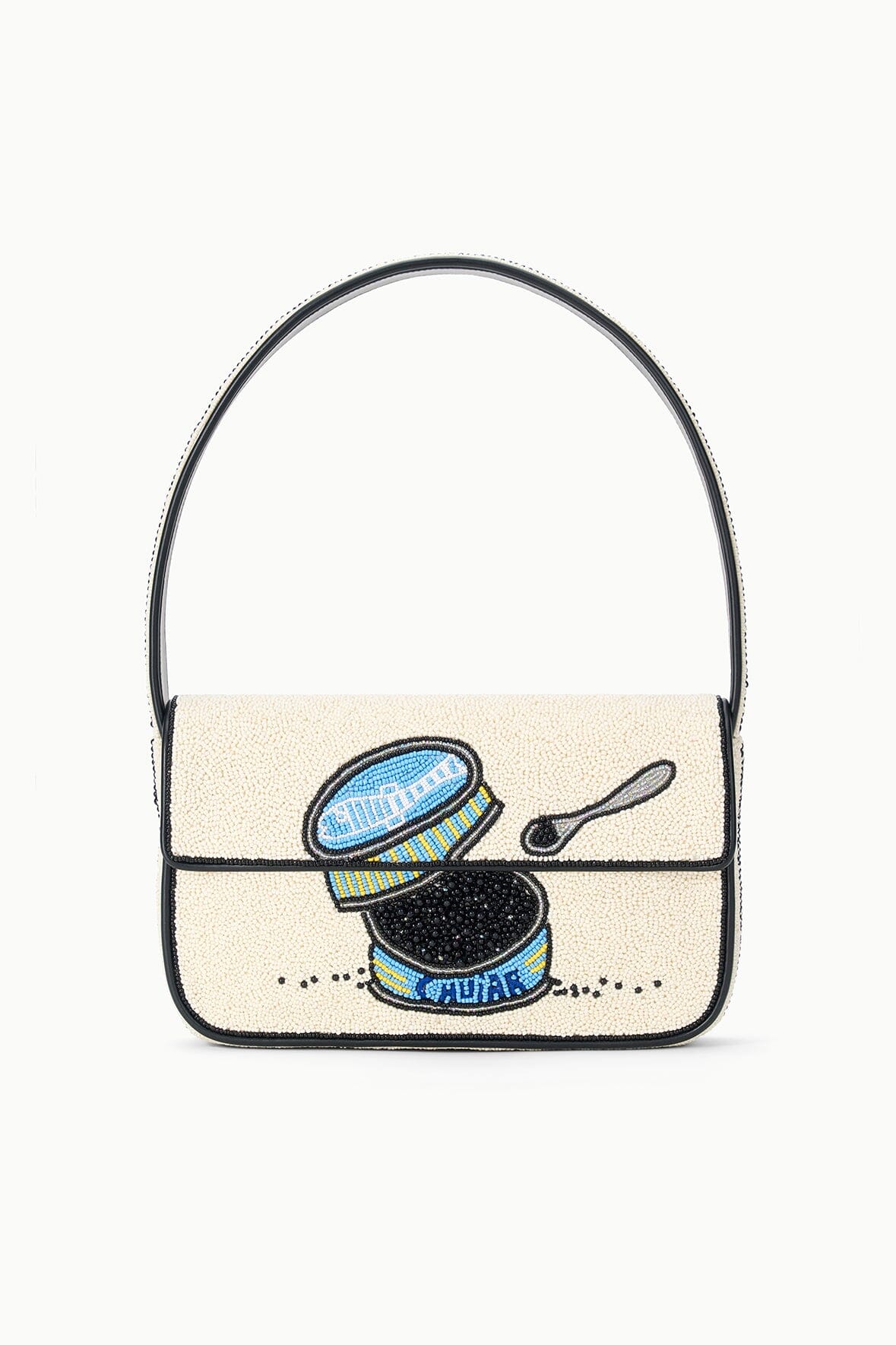 TOMMY BEADED BAG | CAVIAR DREAMS